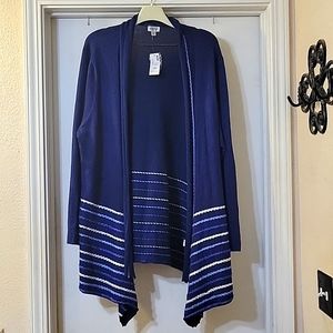 Womens Long Sleeved Cardigan Size 18/20